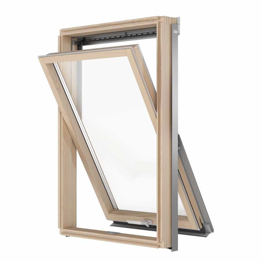 3-SZYBOWE Okno dachowe (Gr. VELUX) 55x78 66x118 78x118 78x140 + ROLETA