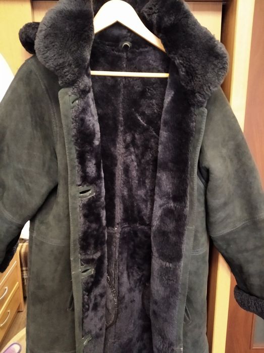 Дублёнка женская натуральная 48-50 р.
