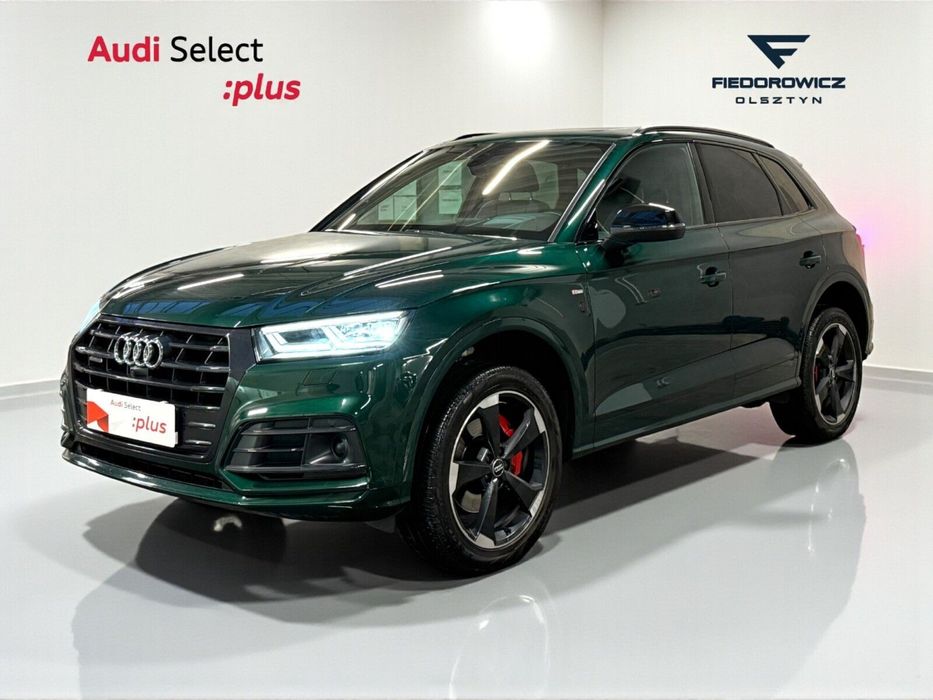 Audi Q5 Q5 40 TDI Quattro Sport *Pneumatyka, HeadUp, Kamera 360, Bang&Olufsen*