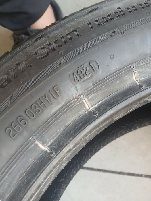 2 pneus 195 55 r16 uniroyal  novos