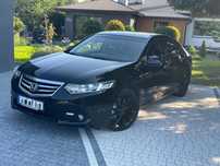 Honda Accord Honda Accord 2.0 Executive, skóra, automat, LPG, salon PL