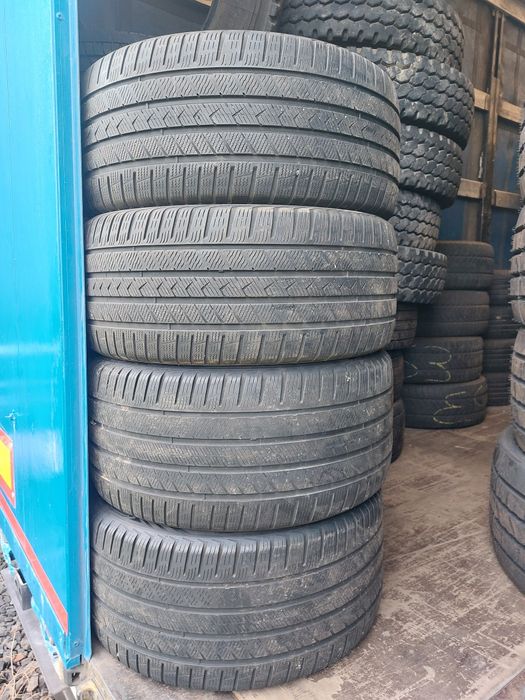 Комплект Різношироких Шин X5. VREDESTEIN QUATRAC PRO, 315/35, 275/40/2