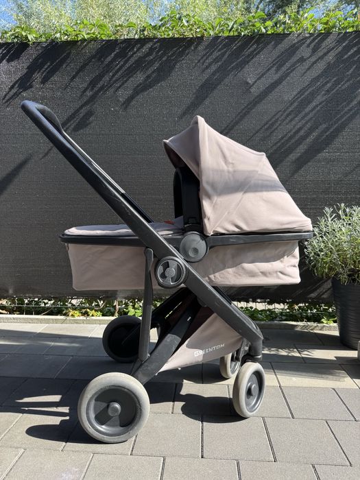Wózek Greentom 3 w 1 (carrycot + reversible + classic)