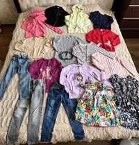 Комплект одежды на осень для девочки 5-6 лет