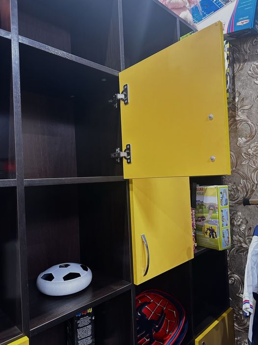 Стелаж шафа для іграшок