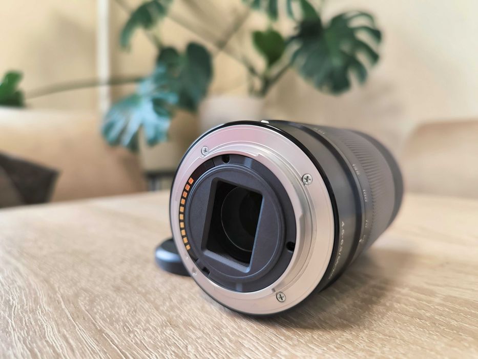 Sony 55-210 f/4.5-6.3 OSS ! Для Sony NEX, Alpha ! Чёрный и Серебряный!