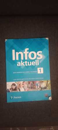 Książka Infos aktuell 1 do niemieckiego