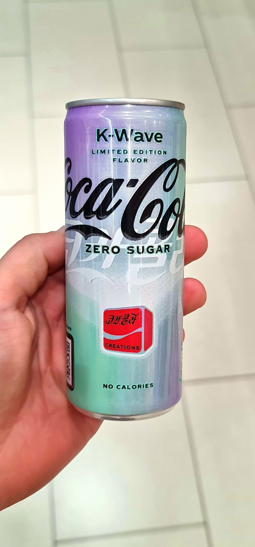 Napój Pełna puszka Coca-Cola K-Wave koreański kolekcja