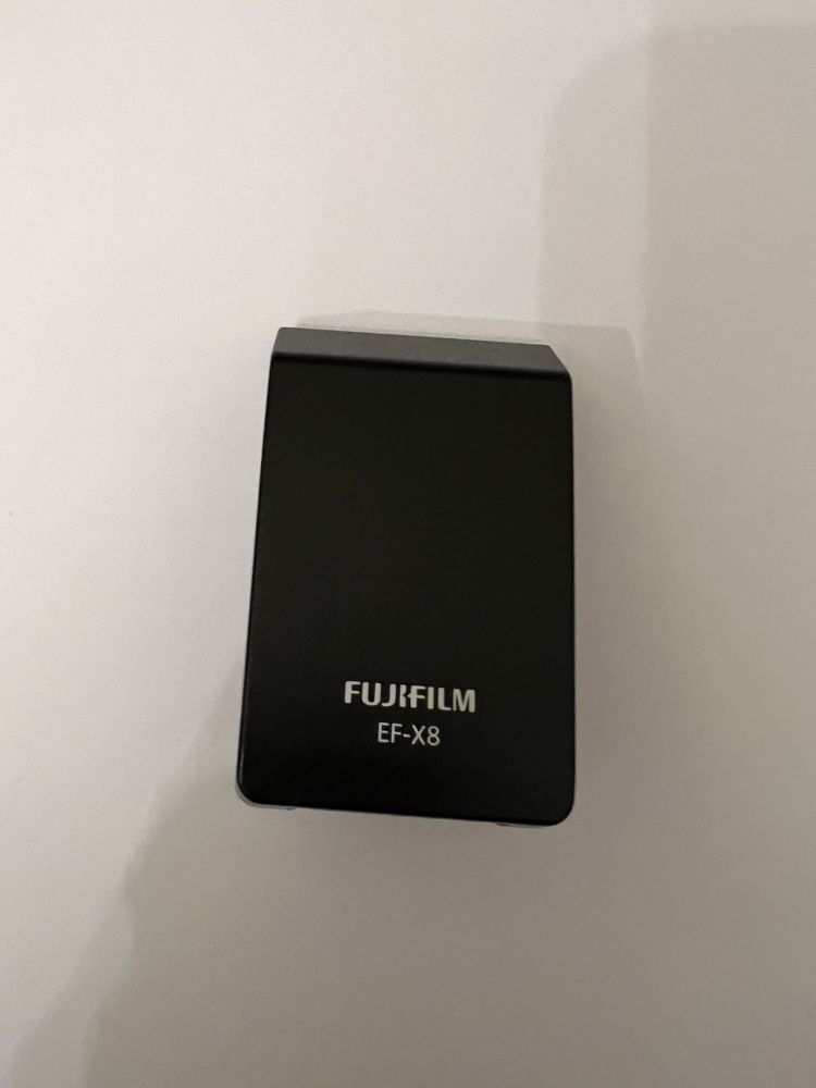 Flash Fujifilm EX F8 TTL - novo