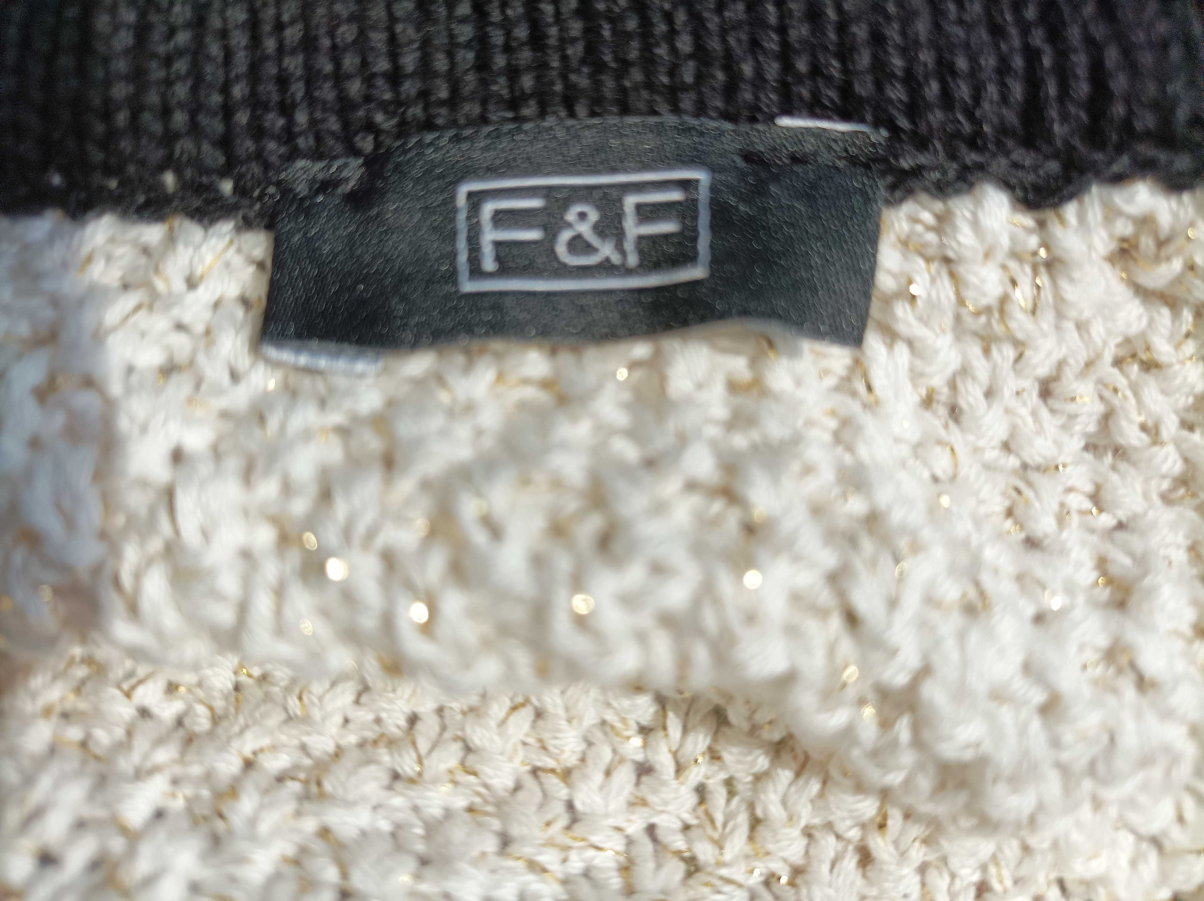 Narzutka/sweter F&F rozm 36
