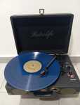 Gramofon walizkowy Retrolife R609 czarny