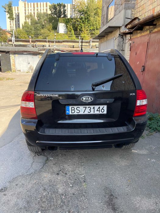 Капот KIA SPORTAGE 2004-2009
