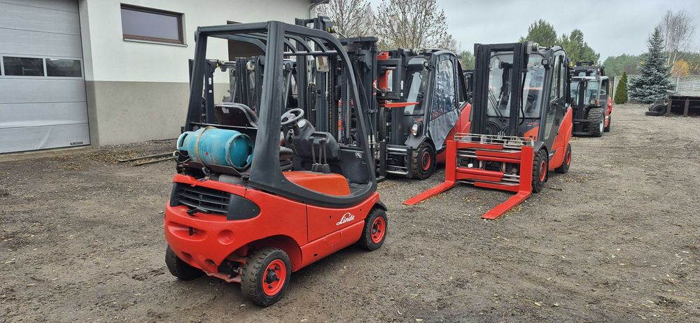 Wózek Widłowy Linde H16T - Triplex 4.70 m. - Tylko 2600 mth - Stan BDB