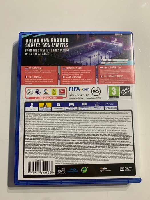 Gra Fifa 20 ENG PS4