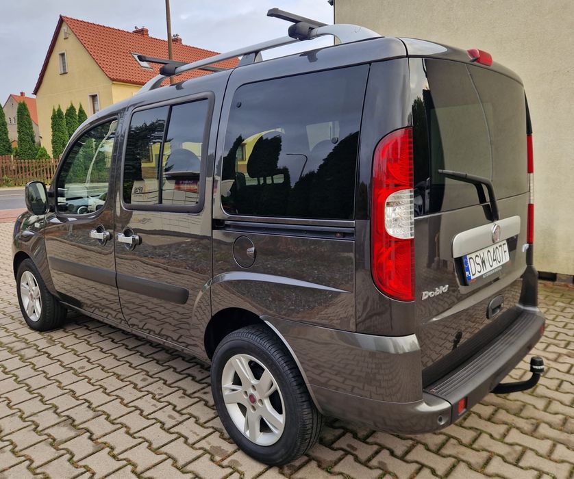 FIAT DOBLO MALIBU 1.9 JTD 120KM * KLIMA * Alufelgi * Zadbany *
