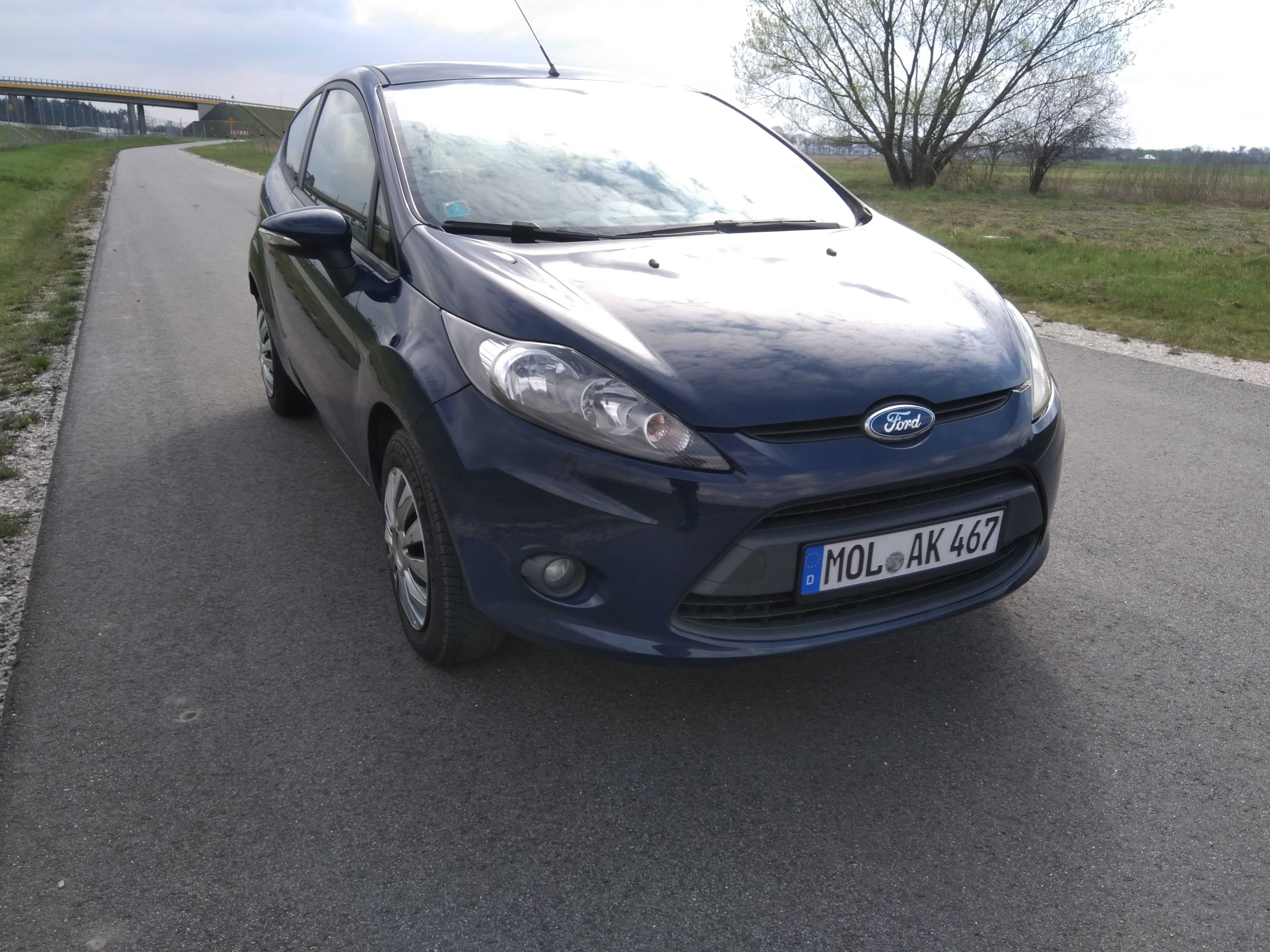 Fiesta 1,25 82 KW, Klima, Raty, Zamiana Gwarancja