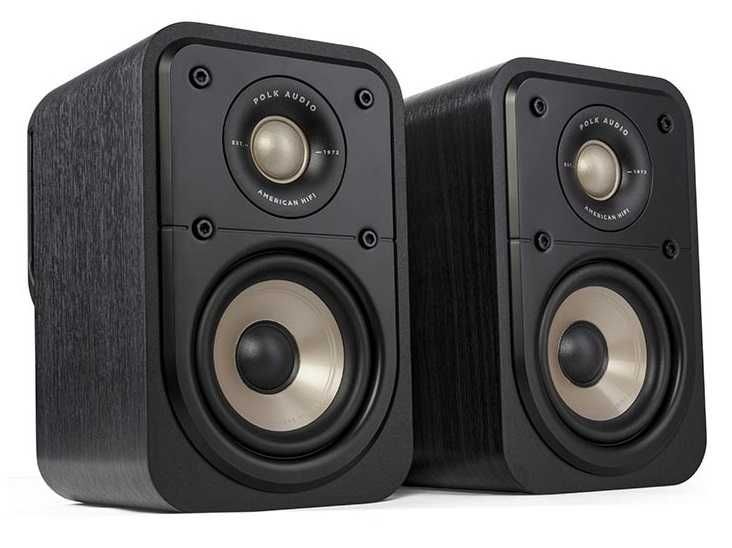 Zestaw kolumn 5.0 Polk Audio Signature Elite ES60 - czarny