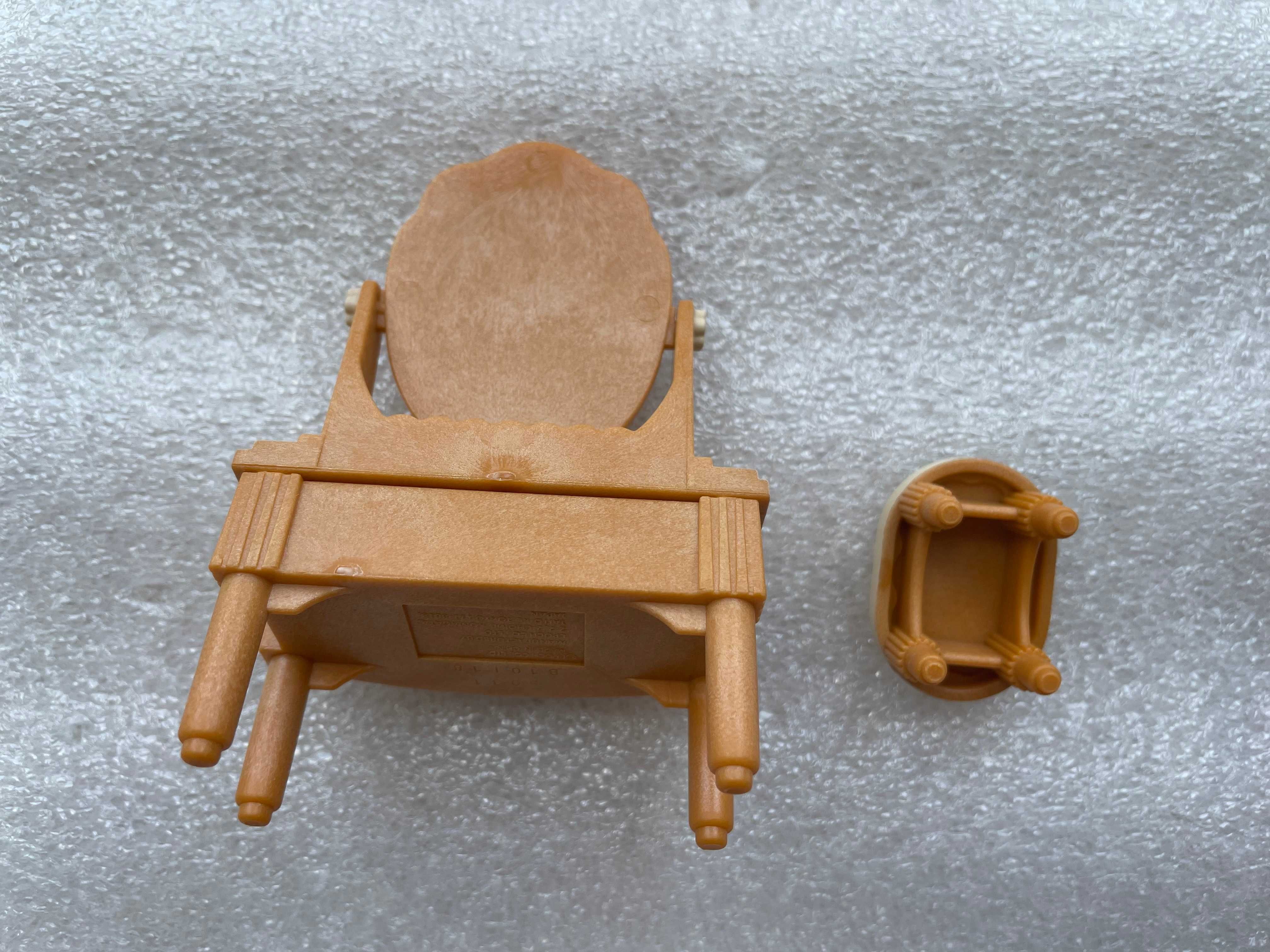 Sylvanian Families Damska toaletka 5031 – brak elem.