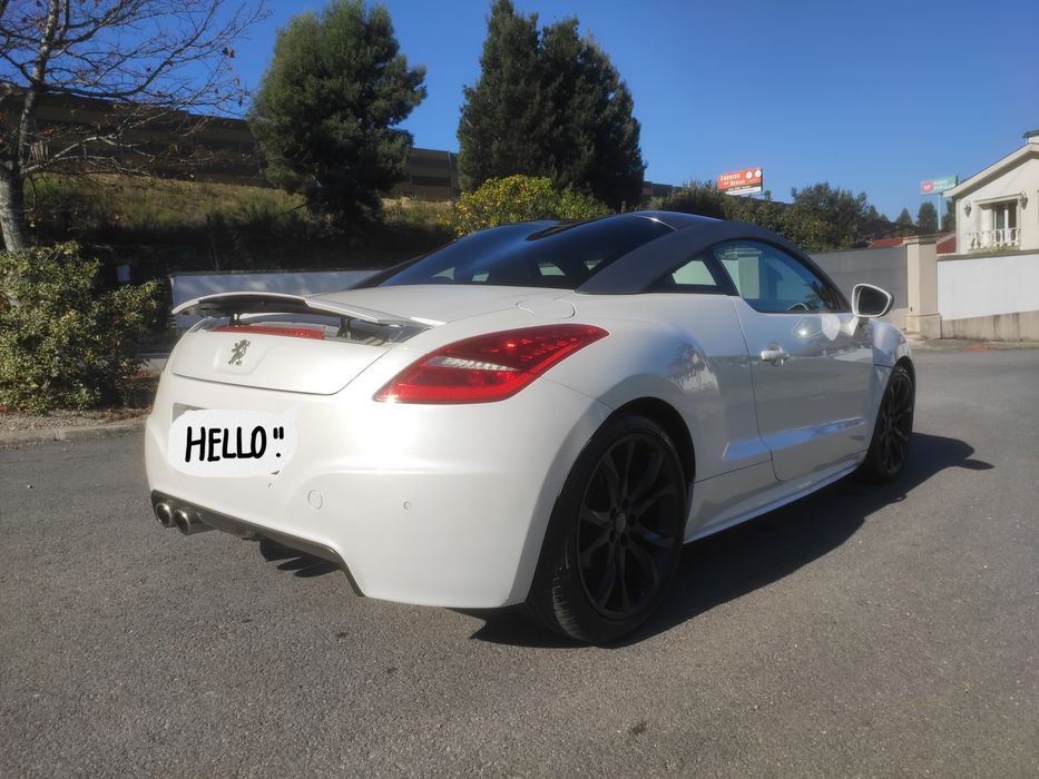Vendo Peugeot Rcz