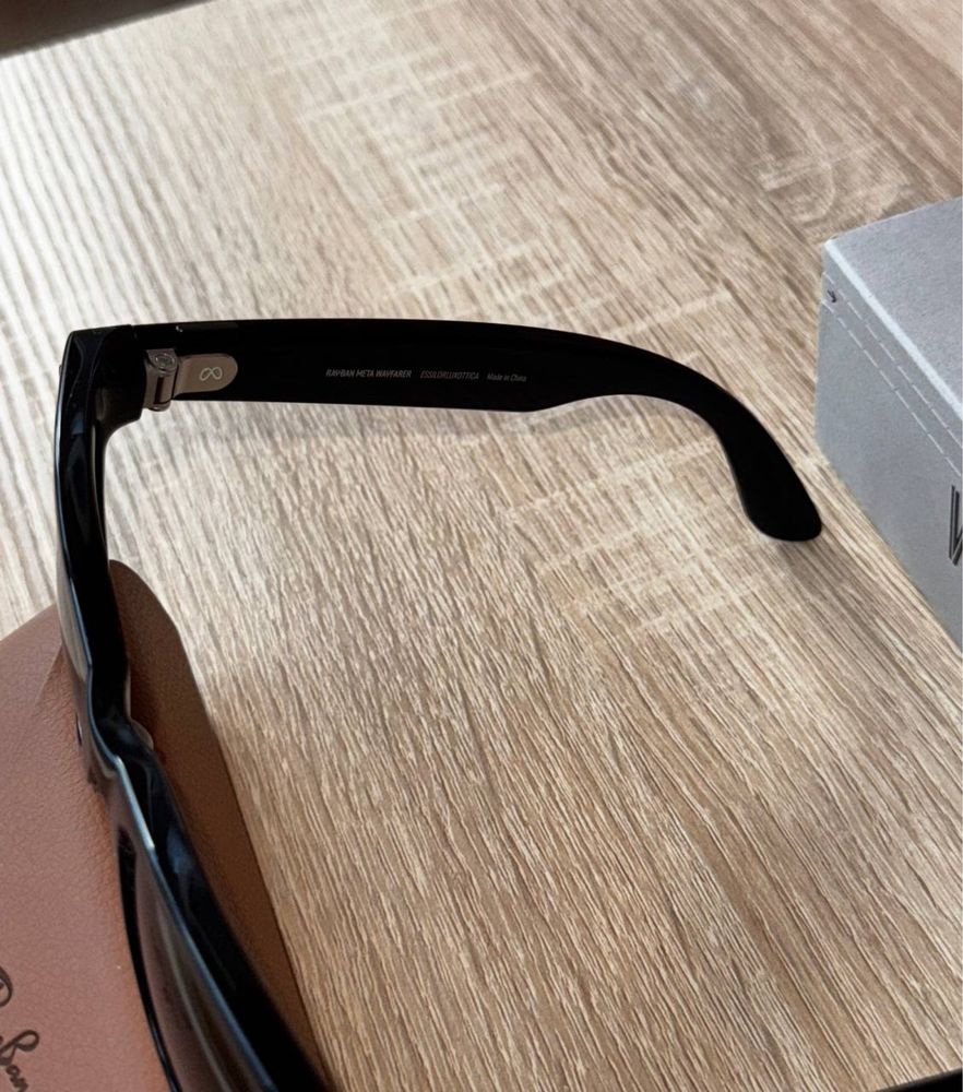 Ray-Ban Meta Wayfarer glasses