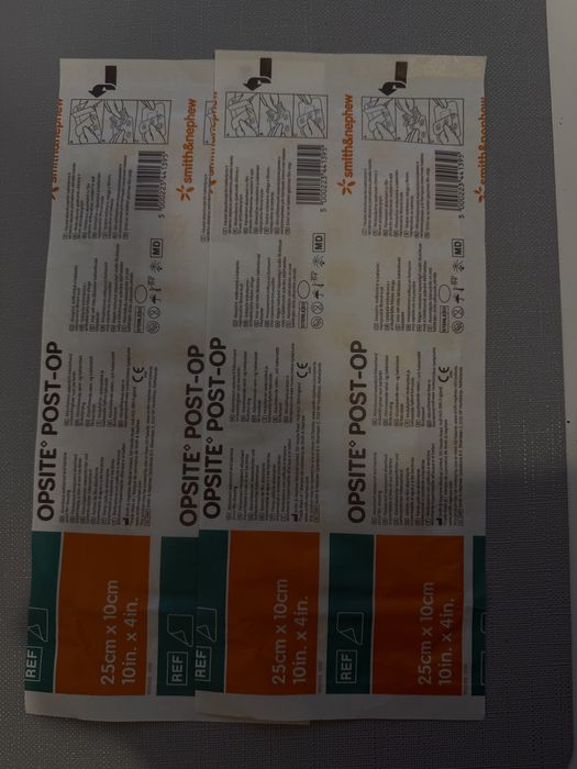 Opatrunek opsite post-op