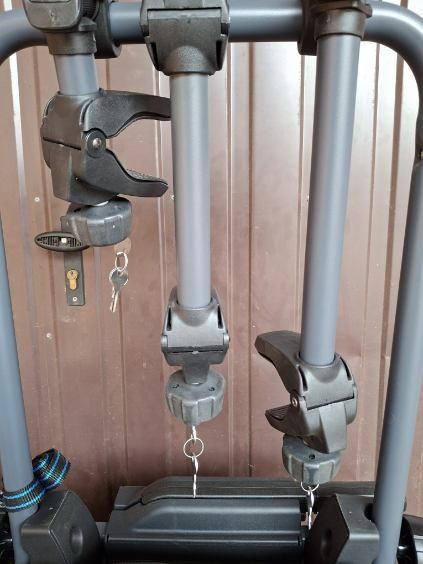 Bagaznik rowerowy Fischer ProlineEvo3