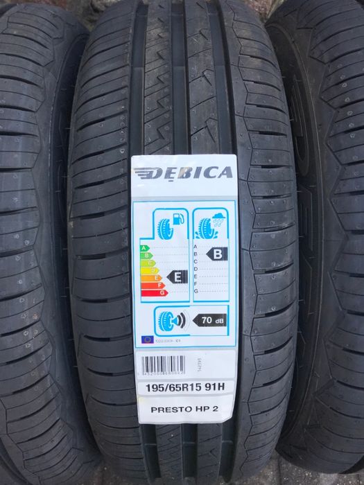 195/65r15 debica presto hp2 nowe opony letnie montaż w cenie