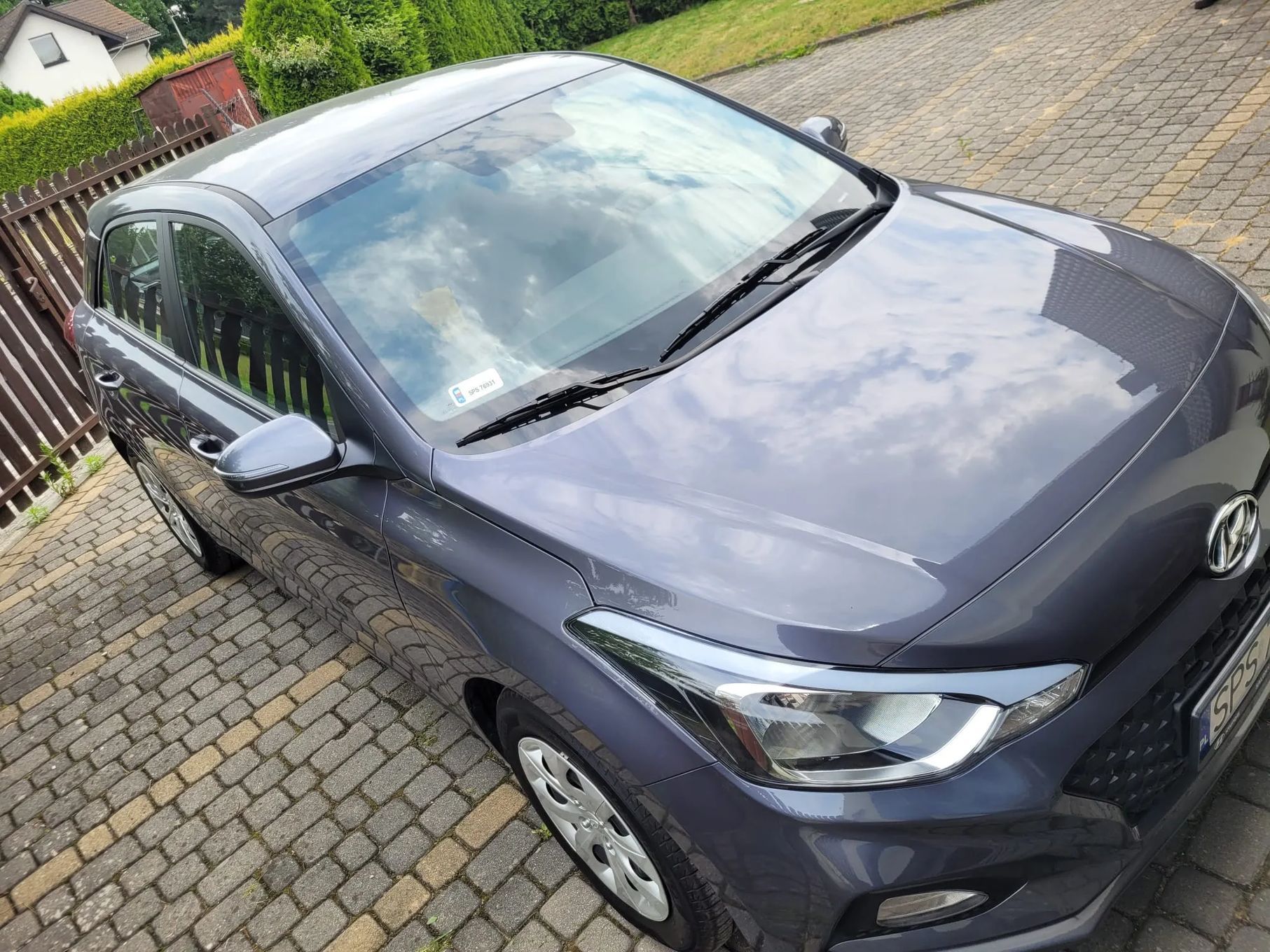 Hyundai i20 Hyundai i20 2020 • TYLKO 6 000 km • Pierwszy właściciel • Jak NOWY!