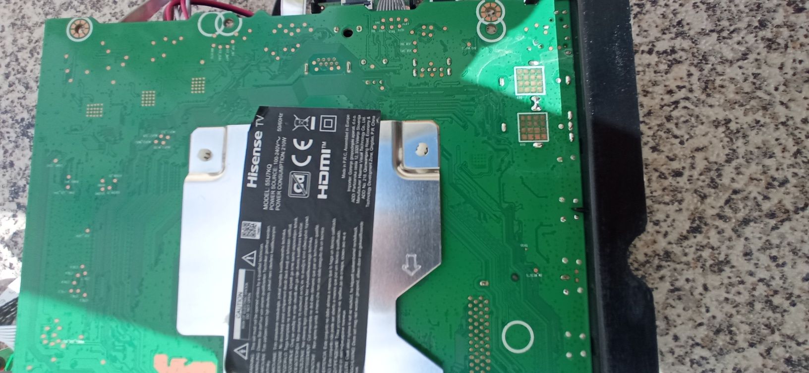 TV Hisense Modelo: 55U7KQ