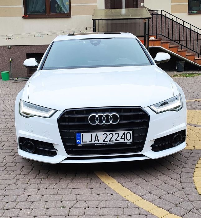 Audi A6 Limousine Audi A6 C7 2017 Quattro Full Opcja 3.0TFSI 340 KM