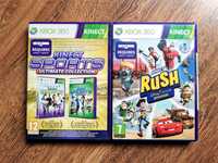 GRY XboX 360 Rush i Sports kolekcja