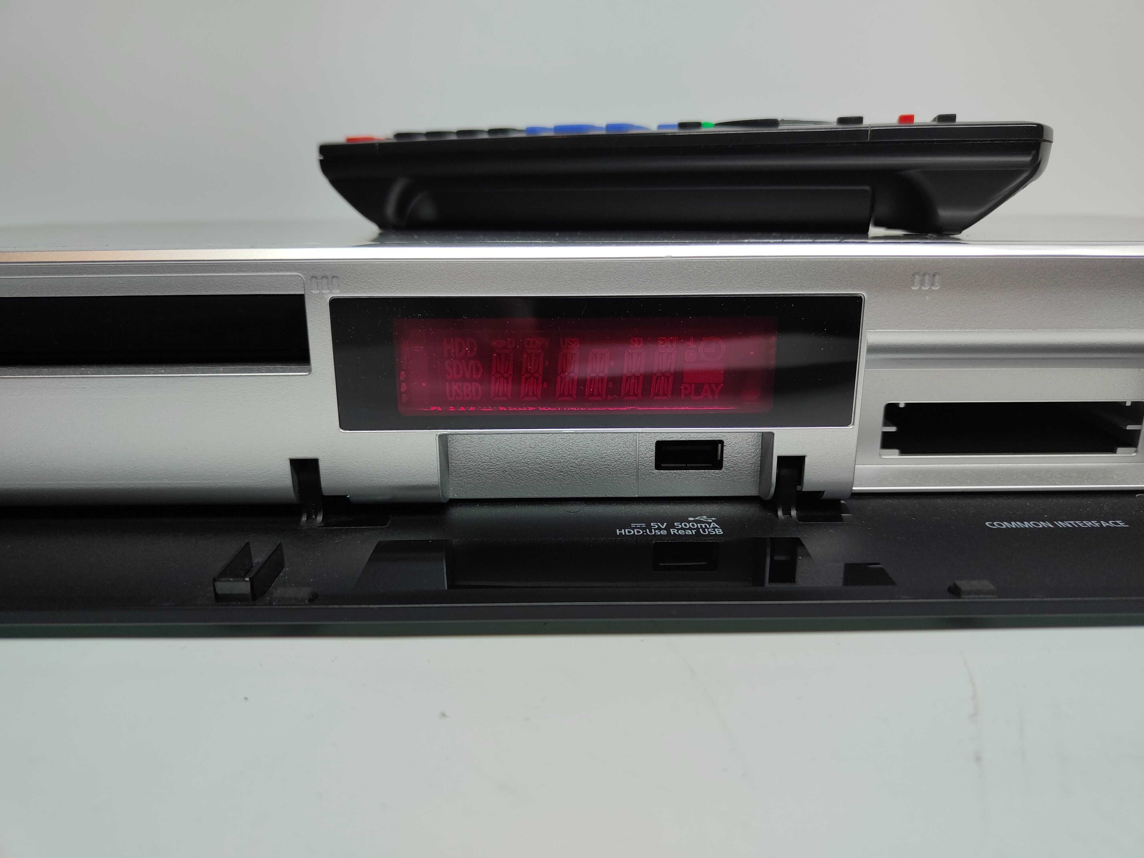 Panasonic DMR-BCT765EG nagrywarka Blu-ray pilot