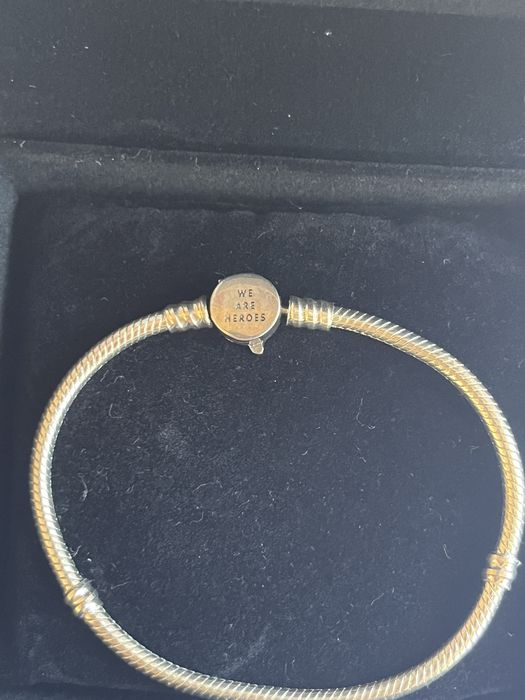 Pulseira Pandora X Marvel