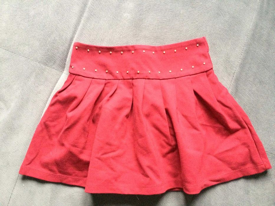 Bordowa spódnica dziewczęca Mayoral r. 110