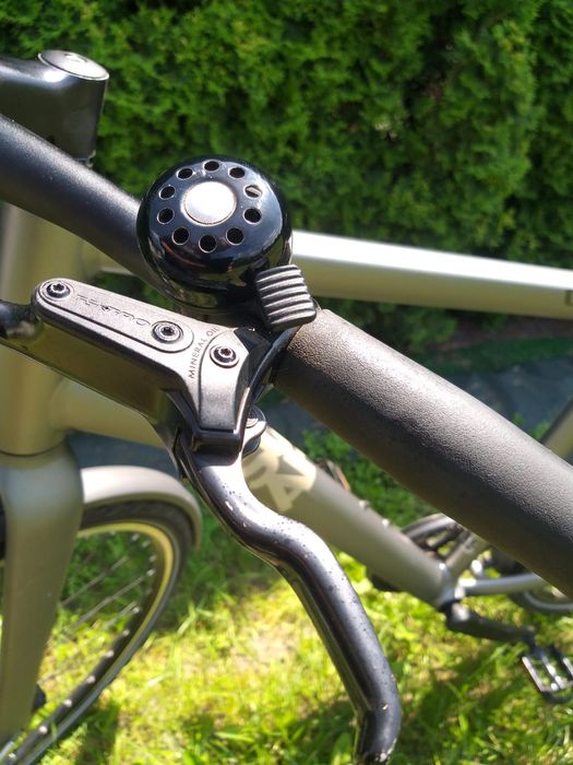 Rower męski Ghost Urban Square Automatix Pasek carbon