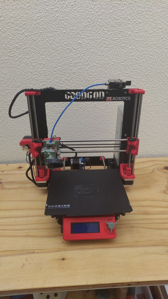 Impressora 3d : KP3S Pro | Tevo Tarantula| Ender 3 | Clone Prusa