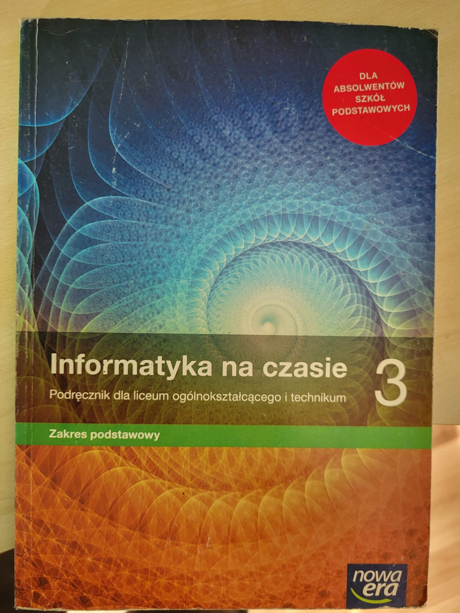 Informatyka na czasie  3 podręcznik
