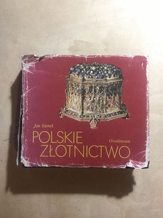 Polskie złotnictwo J. Samek