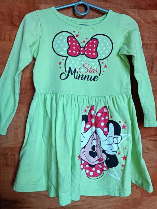 Тепле платтячко на дівчинку