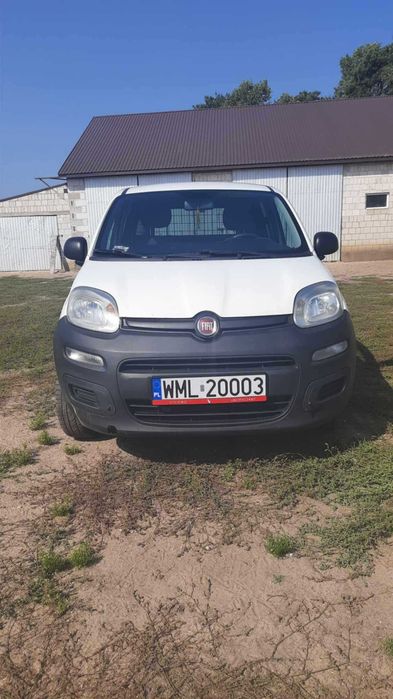Fiat Panda 4x4 2014r 0.9 benzyna+lpg KLIMATYZACJA