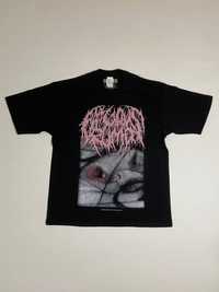 футболка Playboi Carti Death Wish T-Shirts Black