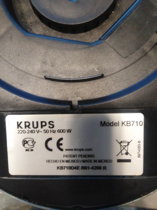 Блендер стационарный Круп КВ710