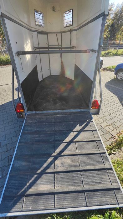 Przyczepa do koni jedynka jednokonna WEiJER