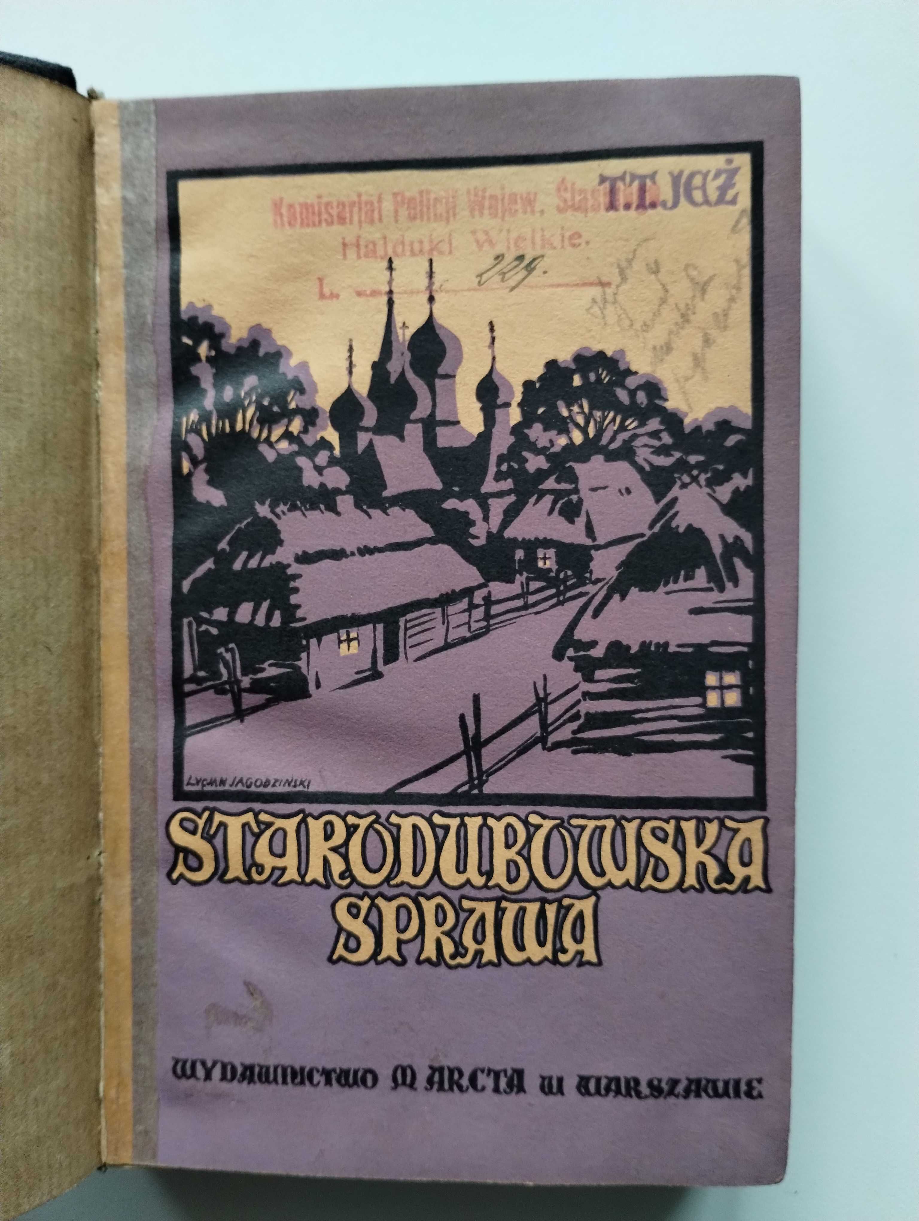 T.T. Jeż - Starodubowska sprawa (1931)