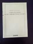 Piano casio celviano ap-60r