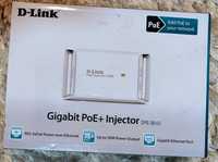 D-Link Adaptador PoE Injector - DPE-301GI Novo em Caixa