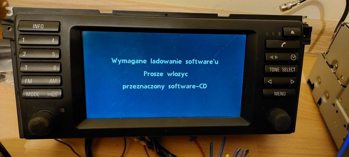Czytnik Map nawigacja Bmw MK3 MK4 komputer nawigacji