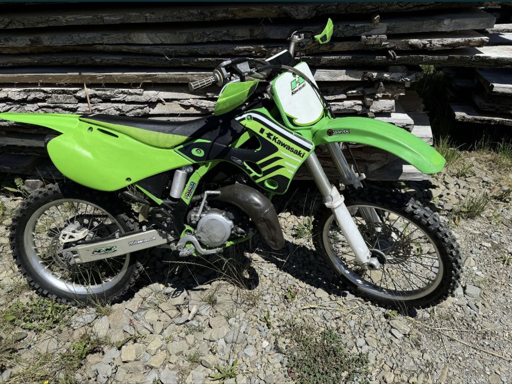 Kawasaki kx 125 ,2002 stan bdb