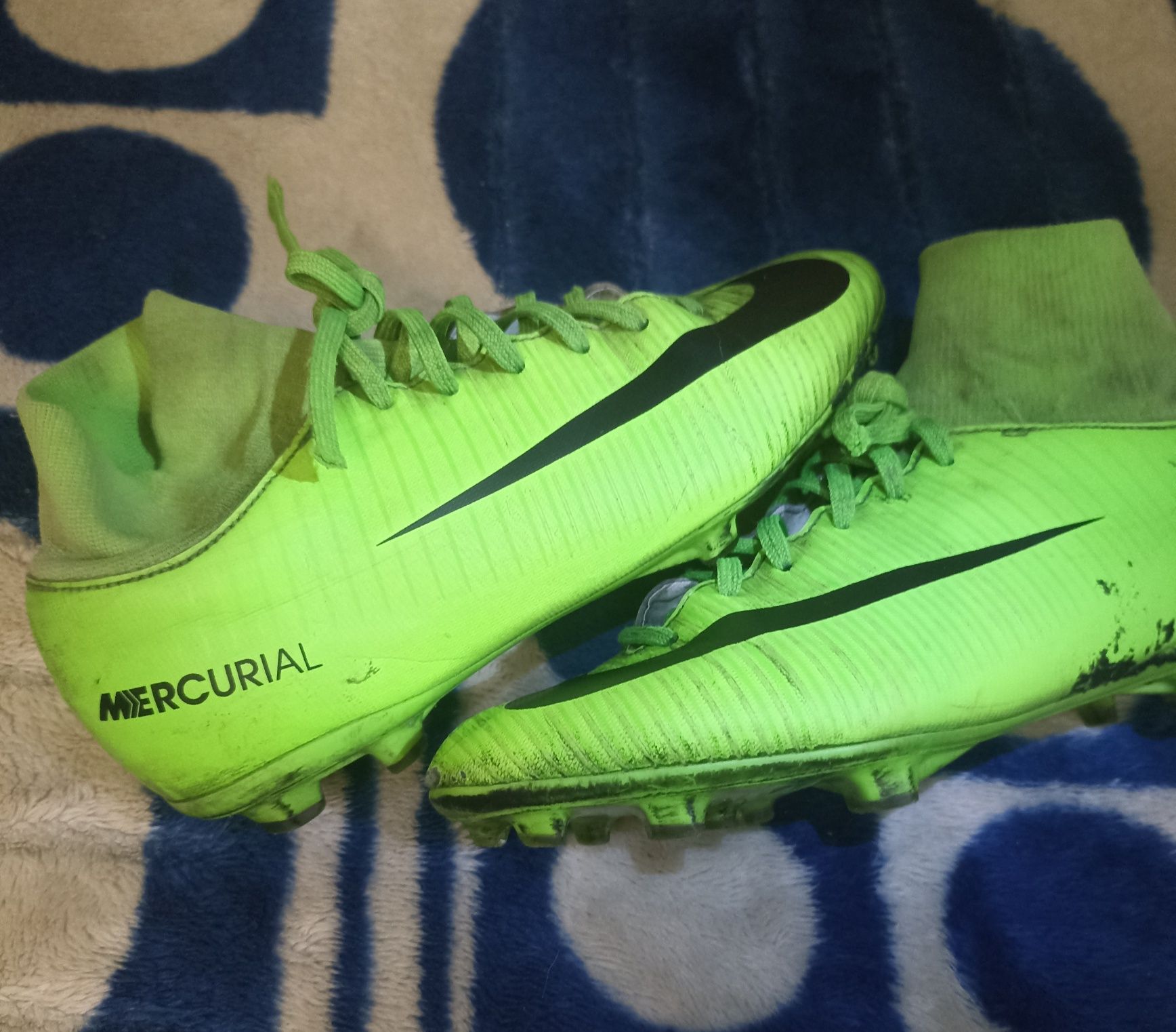 Бутсы Nike Mercurial