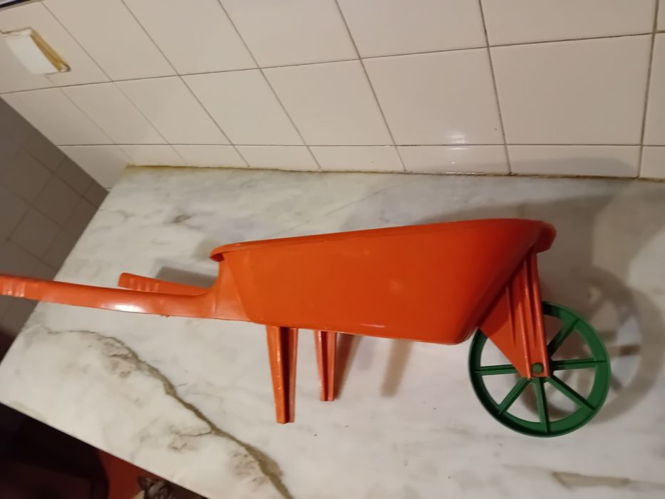 Carrinho de Mão de Criança Vintage